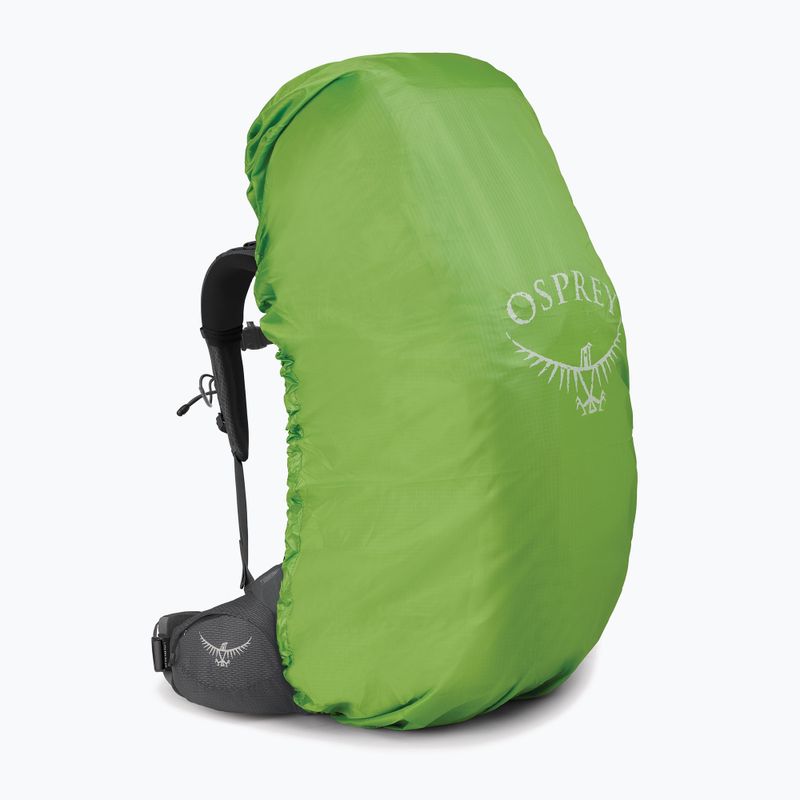 Рюкзак трекінговий чоловічий Osprey Aether Plus 70 l eclipse green 10