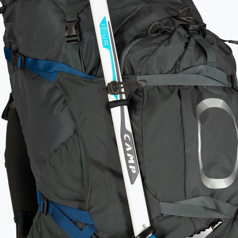 Рюкзак трекінговий чоловічий Osprey Aether Plus 70 l eclipse green 11