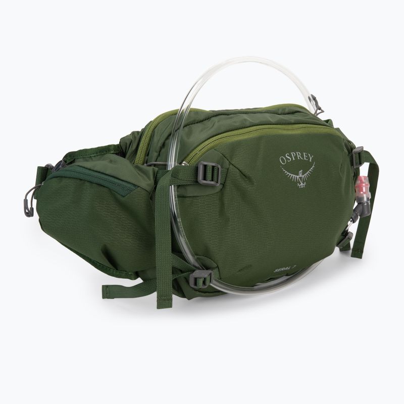 Барсетка Osprey Seral 7 l зелена 10003209