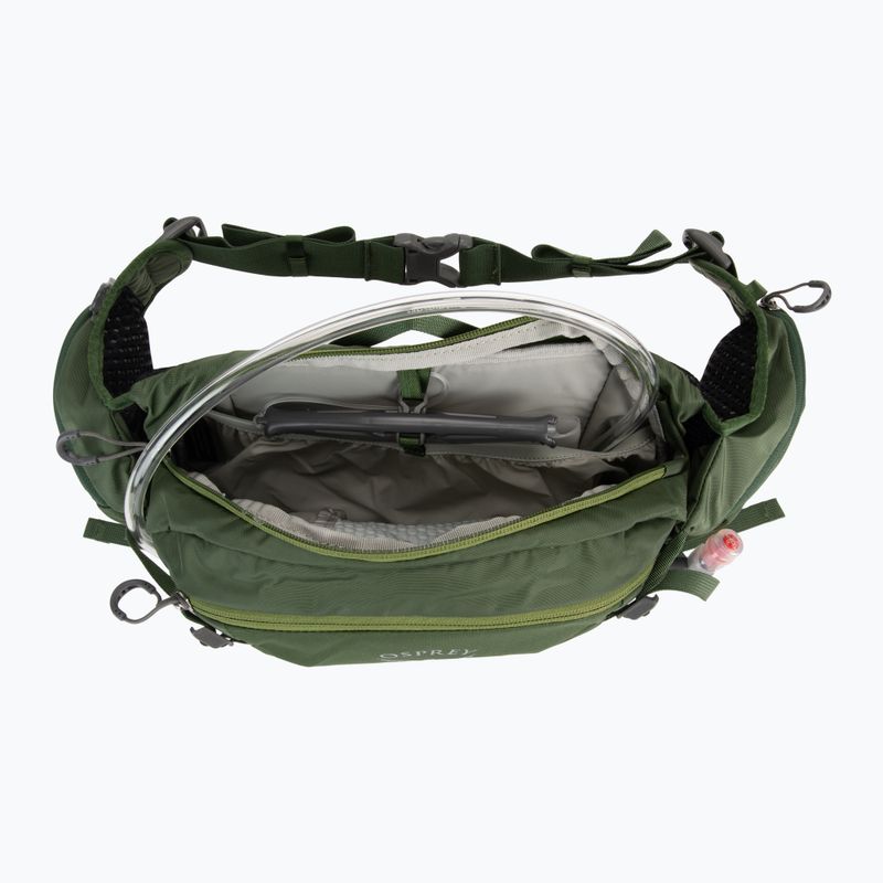 Барсетка Osprey Seral 7 l зелена 10003209 7