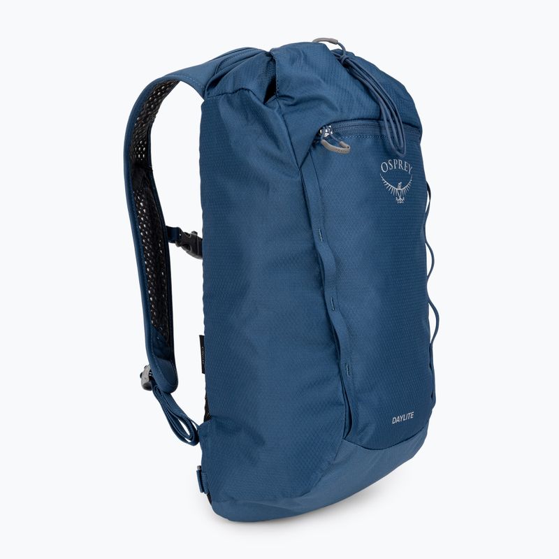 Рюкзак туристичний Osprey Daylite Cinch 15 l wave blue 2