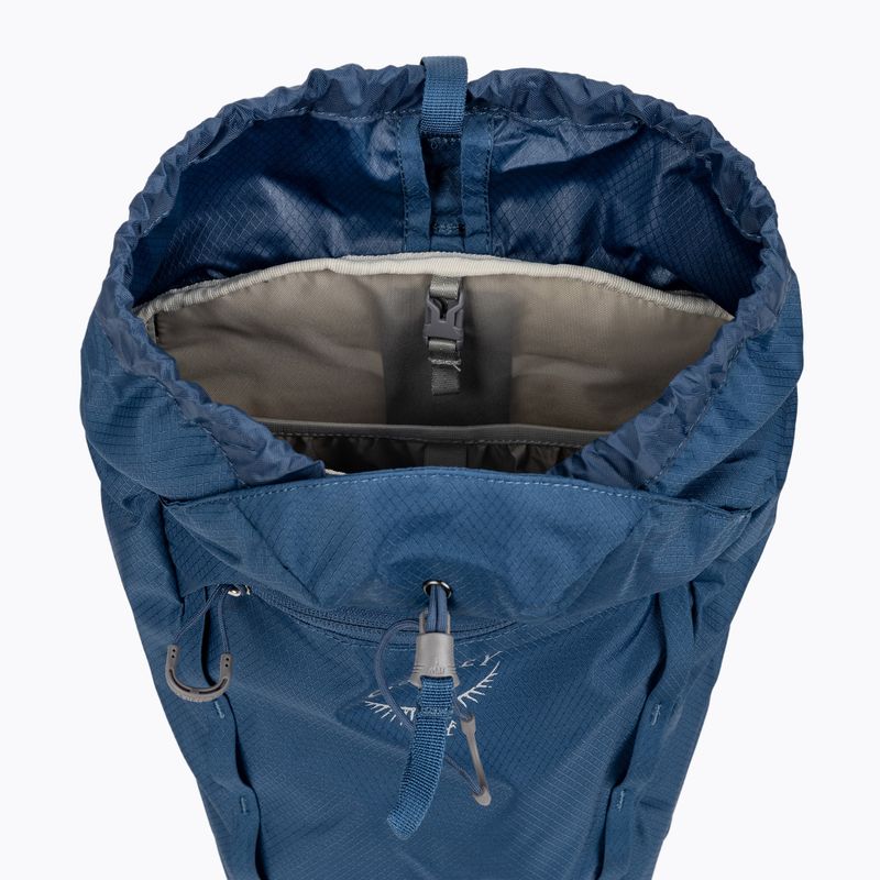 Рюкзак туристичний Osprey Daylite Cinch 15 l wave blue 4