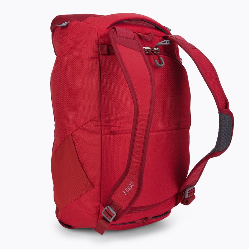 Сумка дорожня Osprey Daylite Duffel 30 l червона 10003266 2