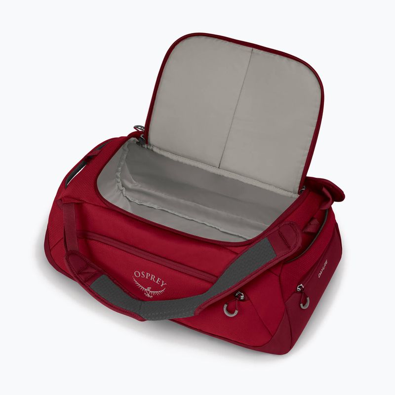 Сумка дорожня Osprey Daylite Duffel 30 l червона 10003266 5