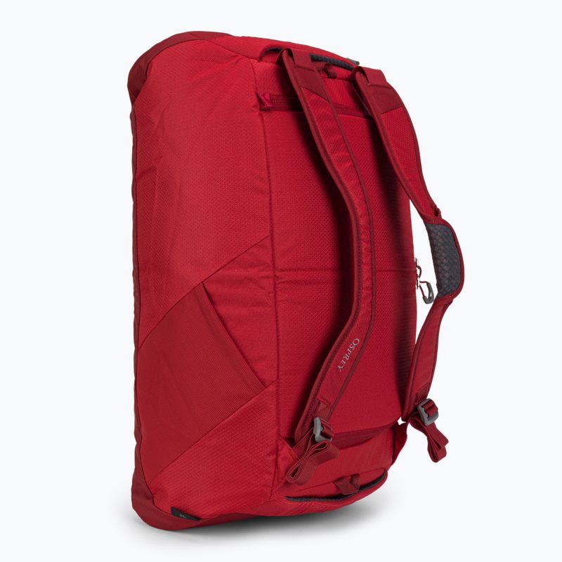 Сумка дорожня Osprey Daylite Duffel 45 l червона 10003270 2