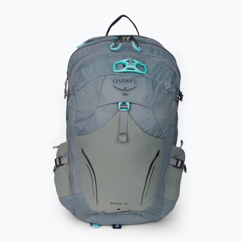 Рюкзак велосипедний Osprey Sylva 20 l сірий 10003285 2