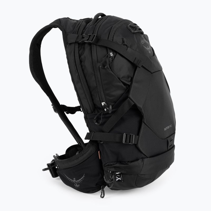 Рюкзак велосипедний Osprey Raptor Pro 18 l чорний 10003374 2