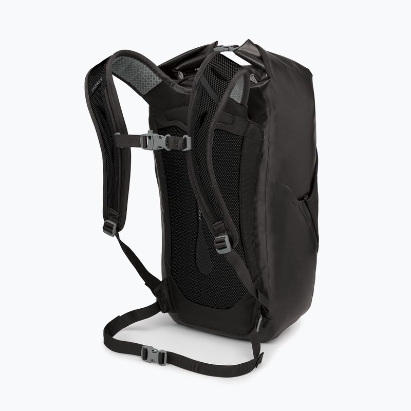 Рюкзак міський Osprey Transporter Roll Топ WP 30 л black 3