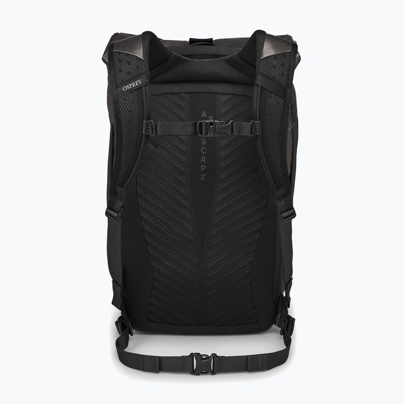 Рюкзак туристичний Osprey Transpoter Roll Top 25 l black 3