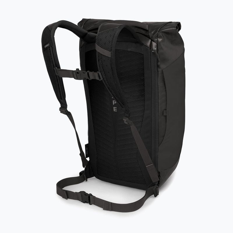 Рюкзак туристичний Osprey Transpoter Roll Top 25 l black 4