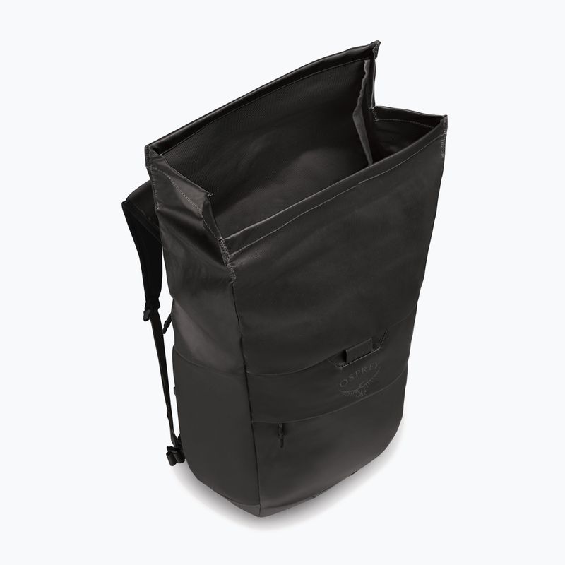 Рюкзак туристичний Osprey Transpoter Roll Top 25 l black 5
