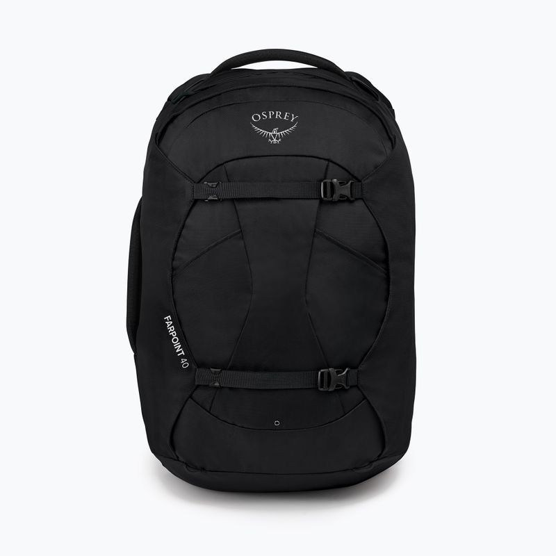 Рюкзак туристичний чоловічий Osprey Farpoint 40 l чорний 10003320
