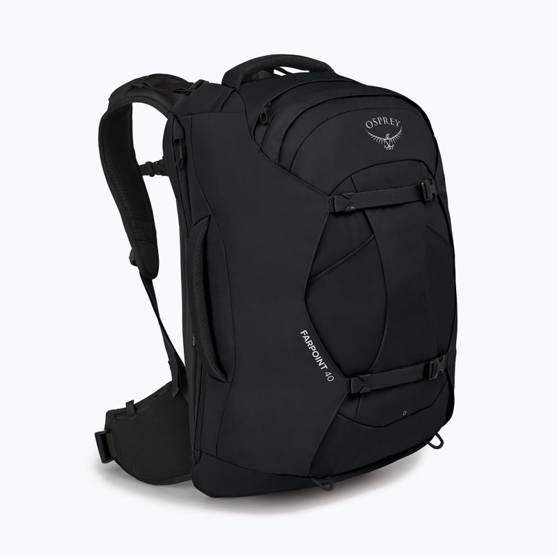Рюкзак туристичний чоловічий Osprey Farpoint 40 l чорний 10003320 2