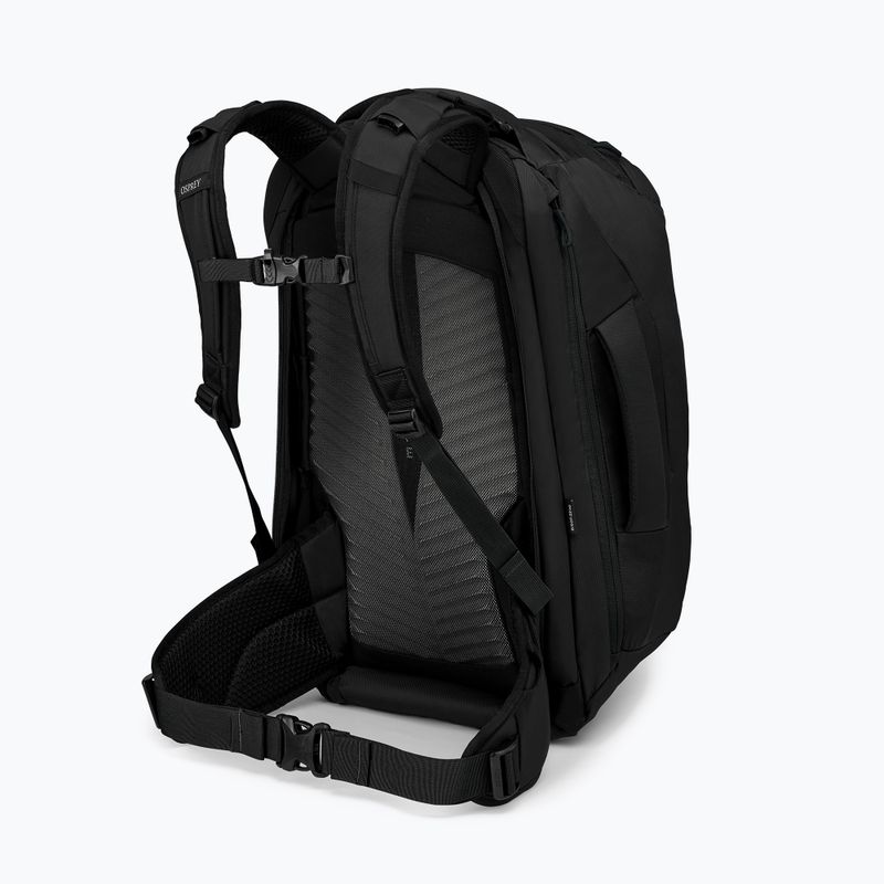Рюкзак туристичний чоловічий Osprey Farpoint 40 l чорний 10003320 3