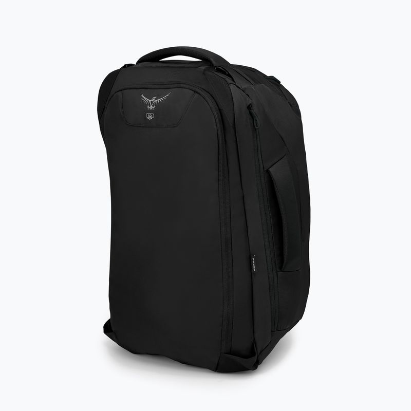 Рюкзак туристичний чоловічий Osprey Farpoint 40 l чорний 10003320 4