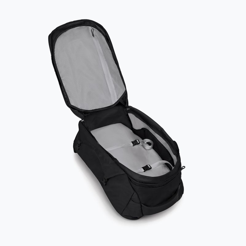 Рюкзак туристичний чоловічий Osprey Farpoint 40 l чорний 10003320 5