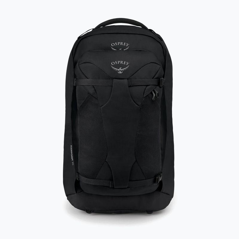 Чоловічий туристичний рюкзак Osprey Farpoint 70 л чорний