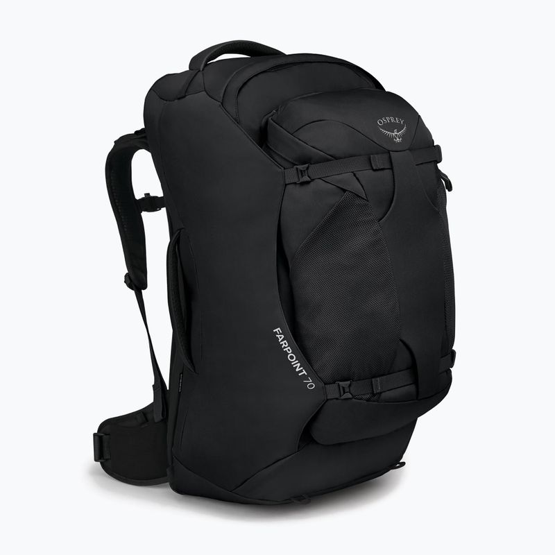 Чоловічий туристичний рюкзак Osprey Farpoint 70 л чорний 2