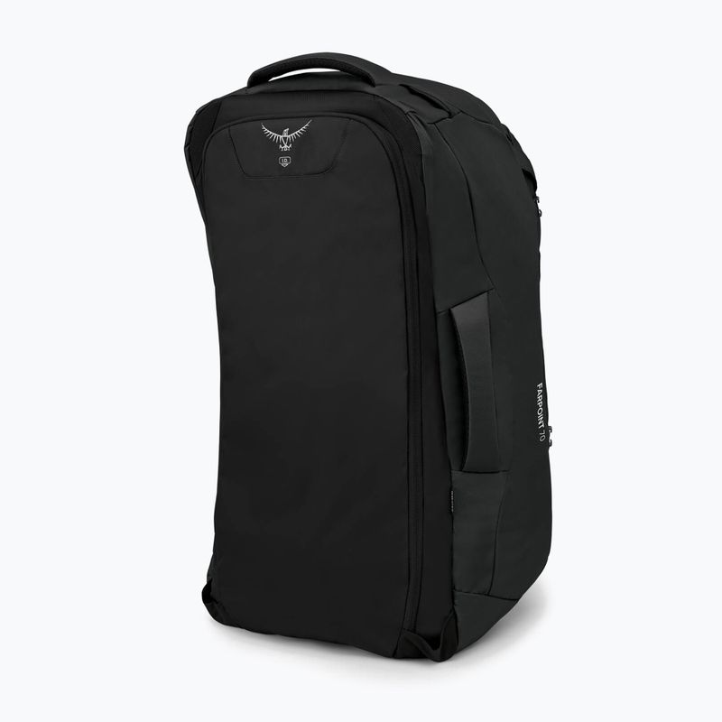 Чоловічий туристичний рюкзак Osprey Farpoint 70 л чорний 4
