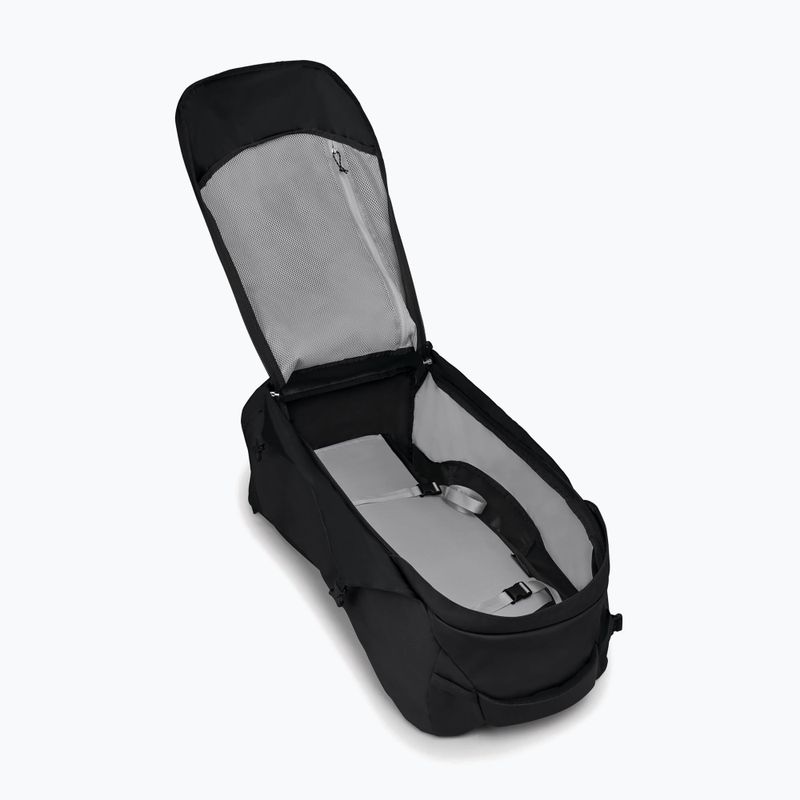 Чоловічий туристичний рюкзак Osprey Farpoint 70 л чорний 5