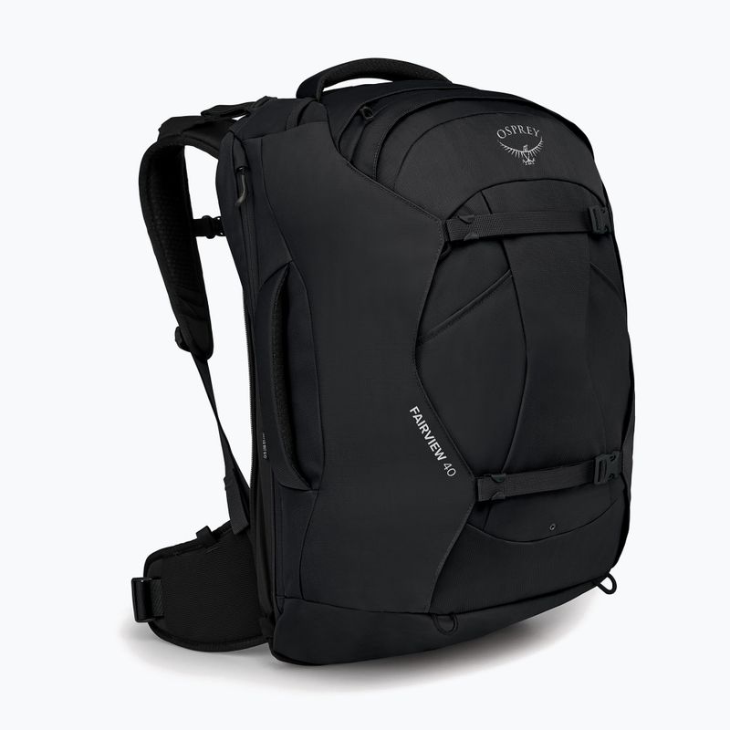 Рюкзак туристичний жіночий Osprey Fairview 40 л black 2