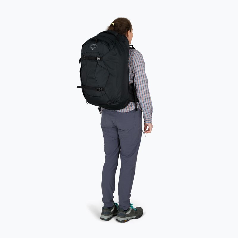 Рюкзак туристичний жіночий Osprey Fairview 40 л black 6