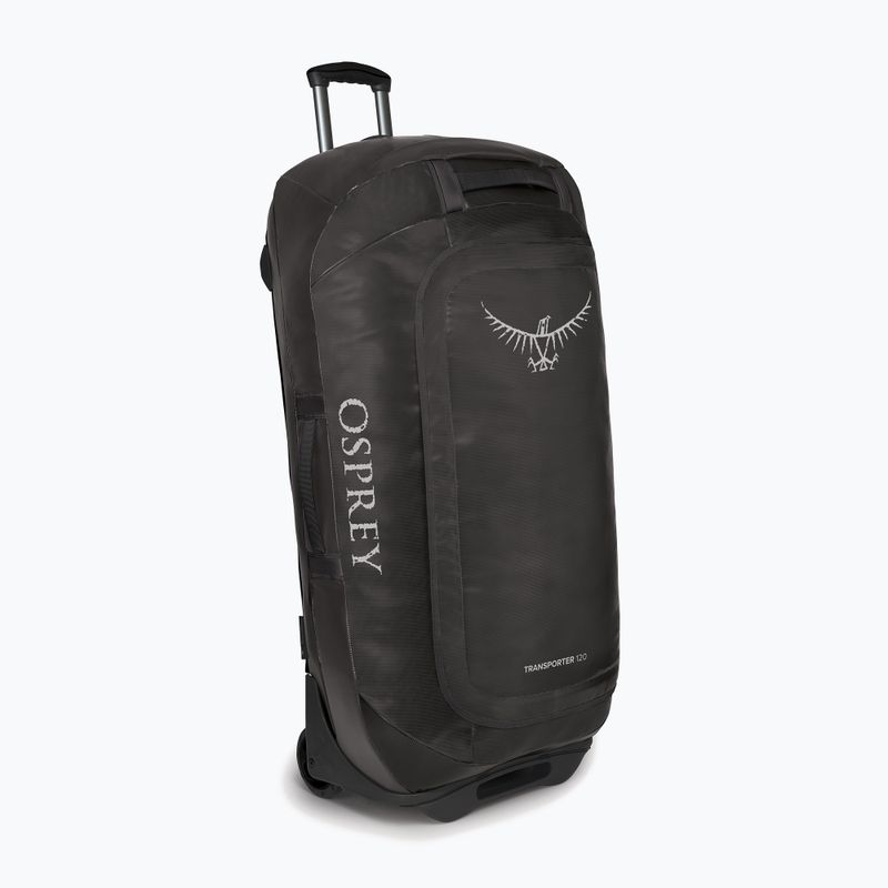 Валіза дорожня Osprey Rolling Transporter 120 l black 2