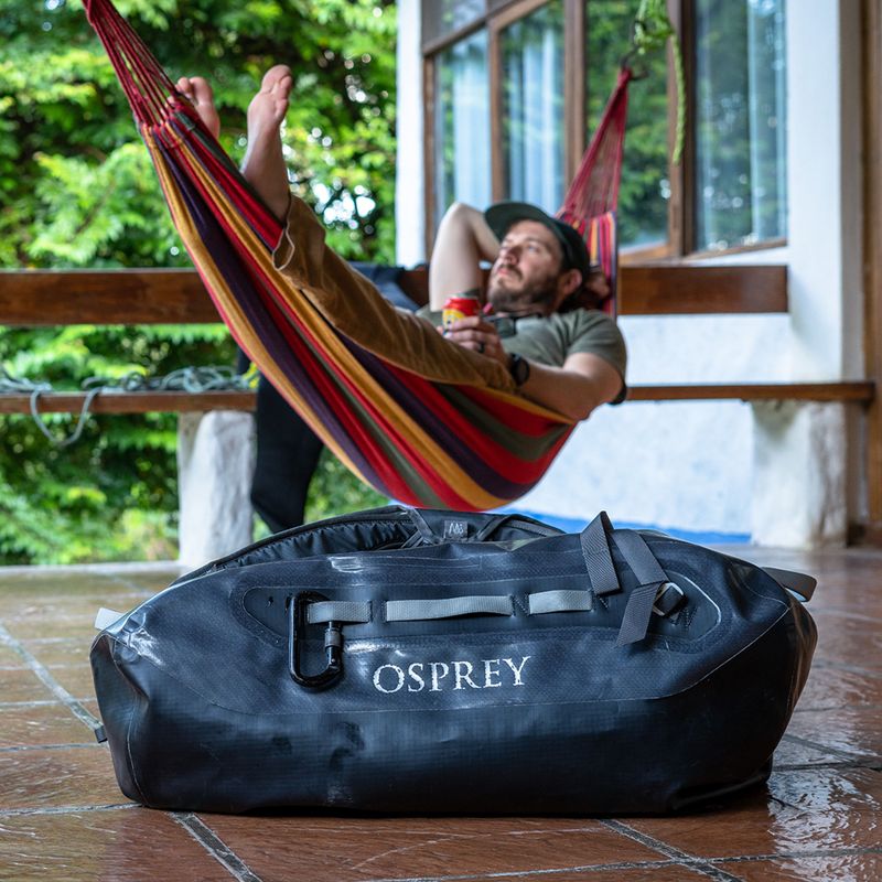 Сумка дорожня Osprey Transporter WP Duffel 70 l tunnle vision grey 13