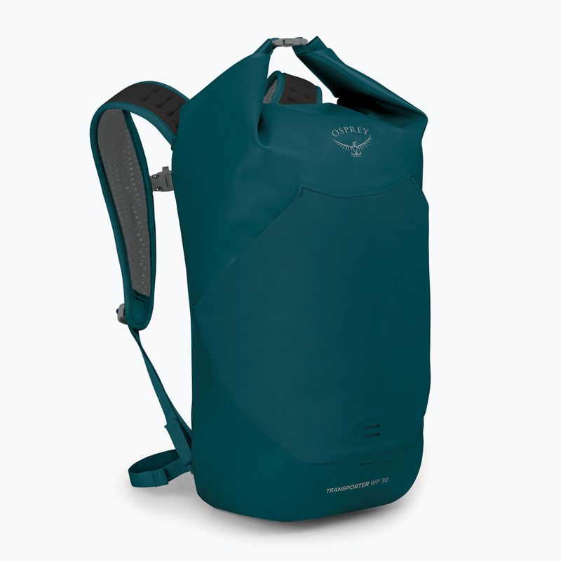 Рюкзак міський Osprey Transporter Roll Топ WP 30 л night jungle blue 2