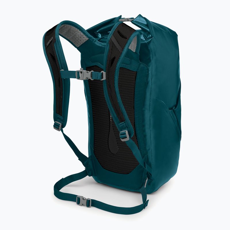 Рюкзак міський Osprey Transporter Roll Топ WP 30 л night jungle blue 3