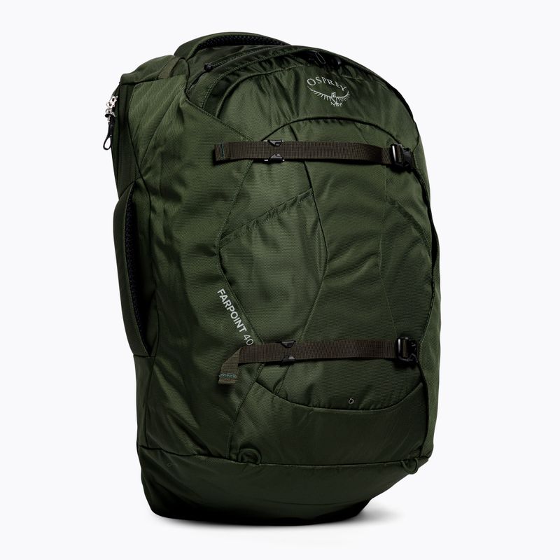 Рюкзак туристичний чоловічий Osprey Farpoint 40 l зелений 10003676 2