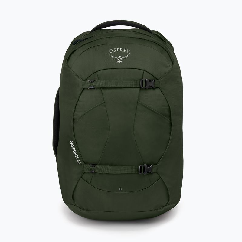 Рюкзак туристичний чоловічий Osprey Farpoint 40 l зелений 10003676 7