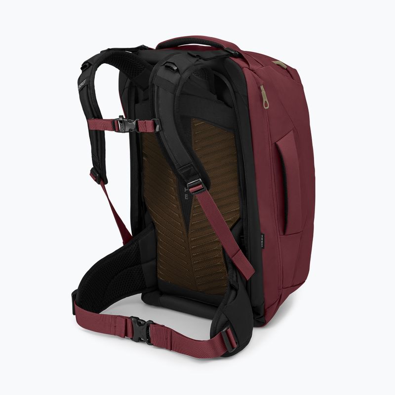 Рюкзак туристичний жіночий Osprey Fairview 40 l червоний 10003684 3