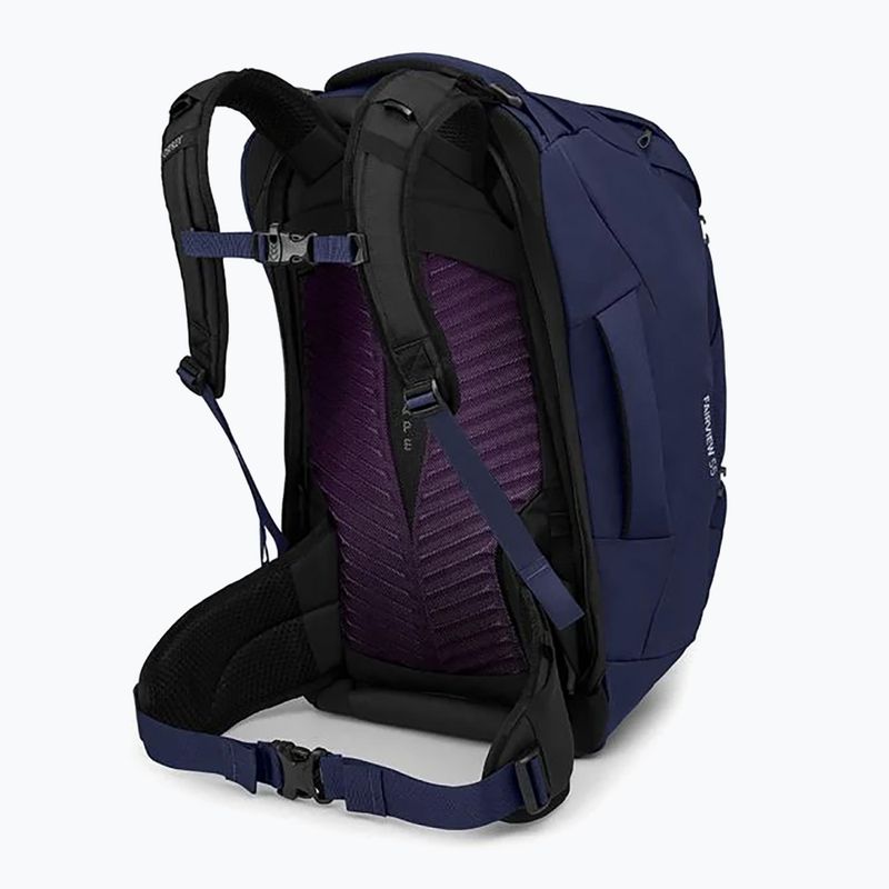 Рюкзак туристичний Osprey Fairview 55 л winter night blue 2