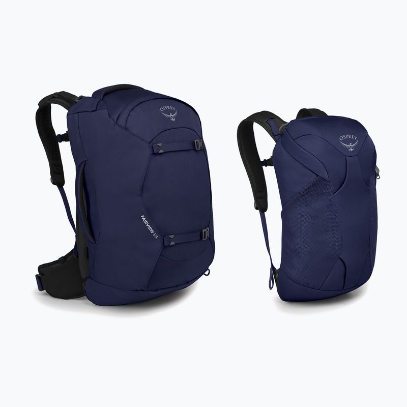 Рюкзак туристичний Osprey Fairview 55 л winter night blue 5