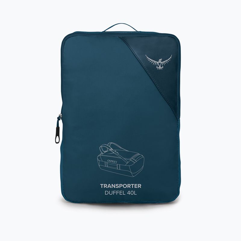 Сумка дорожня Osprey Transporter 40 блакитна 10003712 14