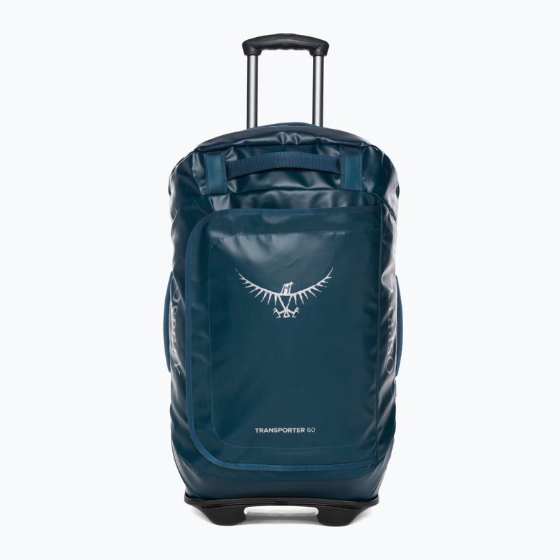 Валіза дорожня Osprey Rolling Transporter 60 l venturi blue