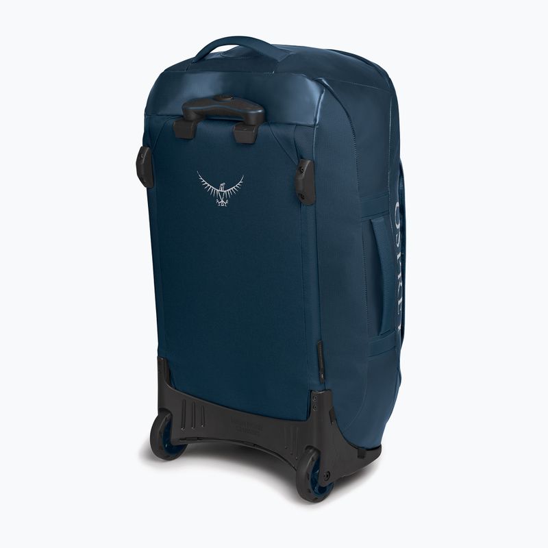 Валіза дорожня Osprey Rolling Transporter 60 l venturi blue 8