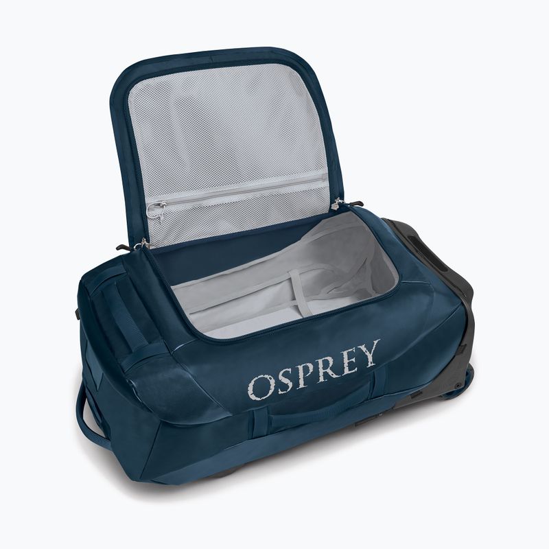 Валіза дорожня Osprey Rolling Transporter 60 l venturi blue 9