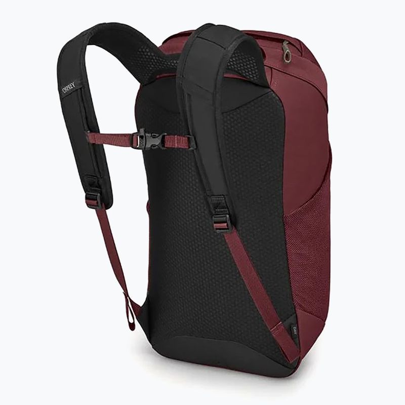 Рюкзак туристичний Osprey Farpoint Fairview Travel Daypack 15 л zircon red 2