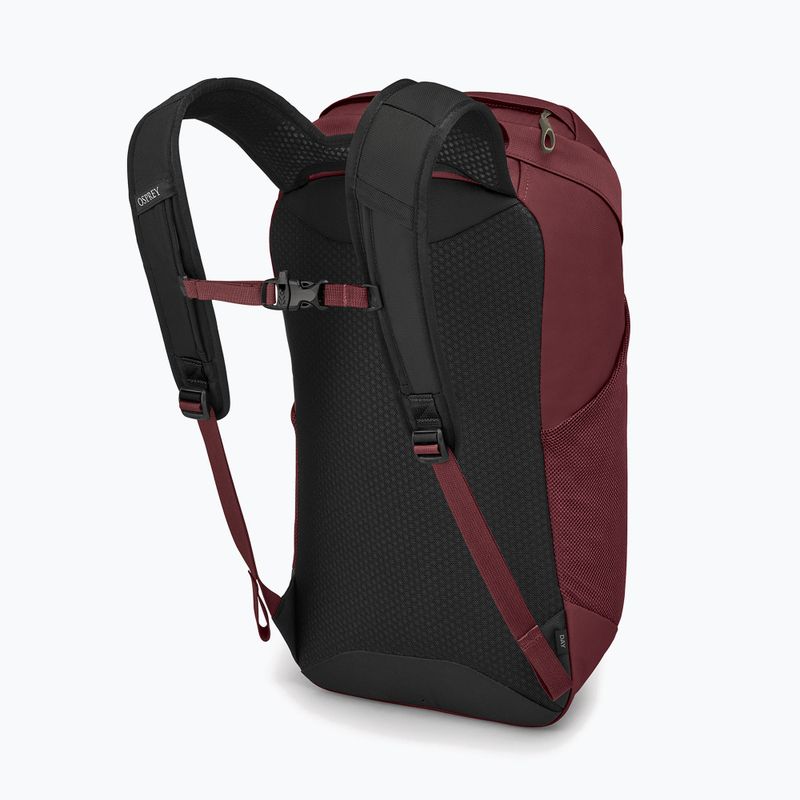Рюкзак туристичний Osprey Farpoint Fairview Travel Daypack 15 л zircon red 3