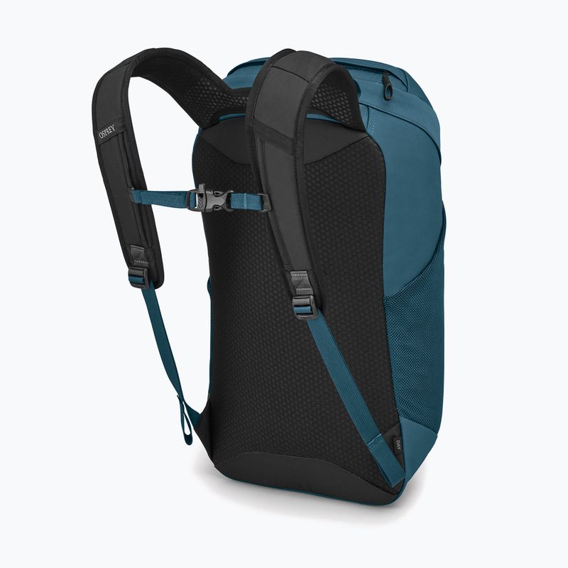 Рюкзак туристичний Osprey Farpoint Fairview Travel Daypack 15 л night jungle blue 3