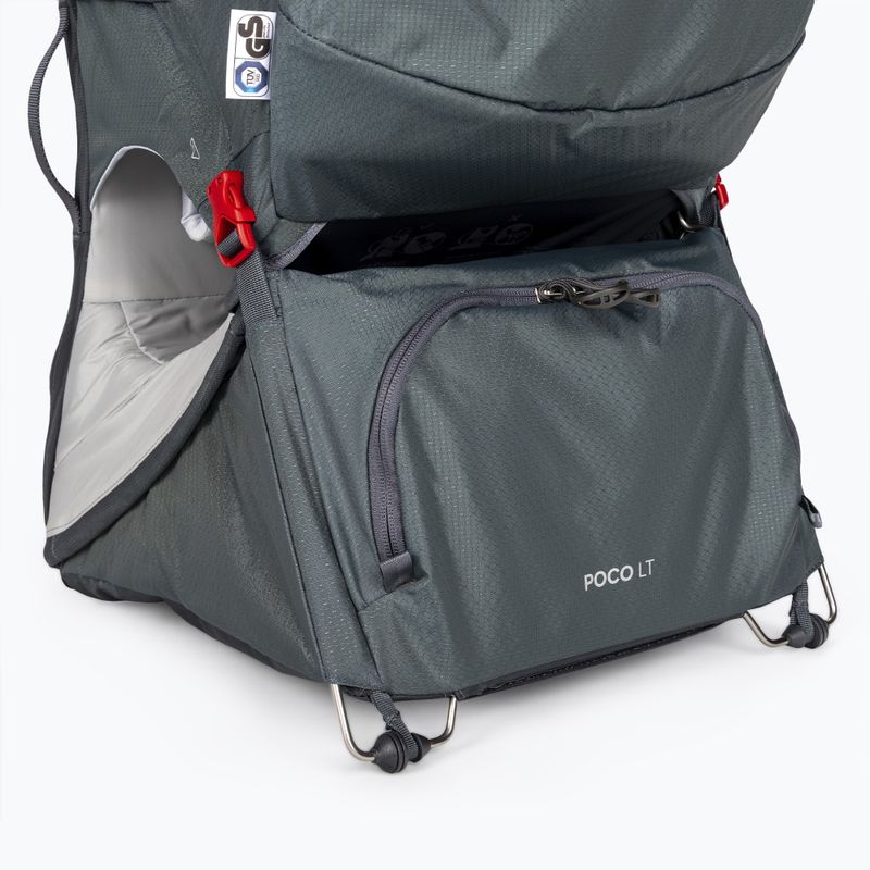 Рюкзак-переноска для дитини Osprey Poco LT зелений 10003404 6