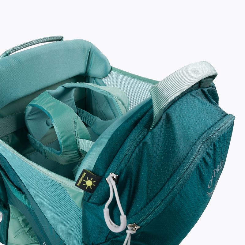Рюкзак-переноска для дитини Osprey Poco LT зелений 10003405 6