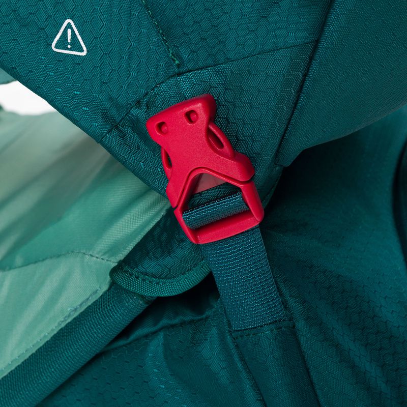 Рюкзак-переноска для дитини Osprey Poco LT зелений 10003405 9