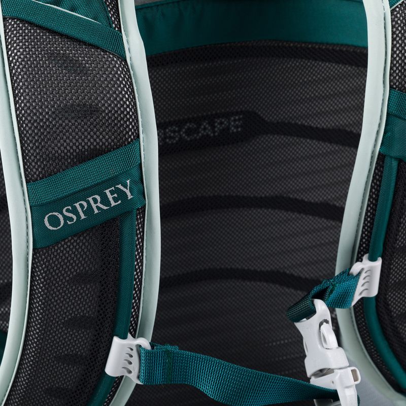 Рюкзак-переноска для дитини Osprey Poco LT зелений 10003405 13