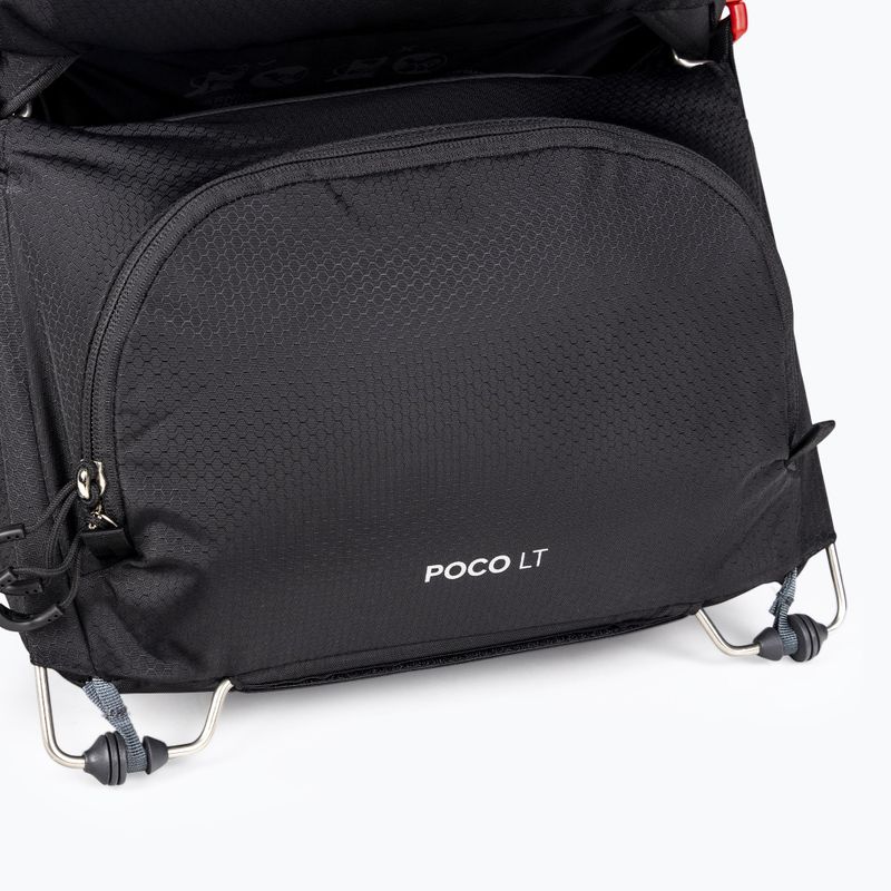 Рюкзак-переноска для дитини Osprey Poco LT чорний 10003407 7