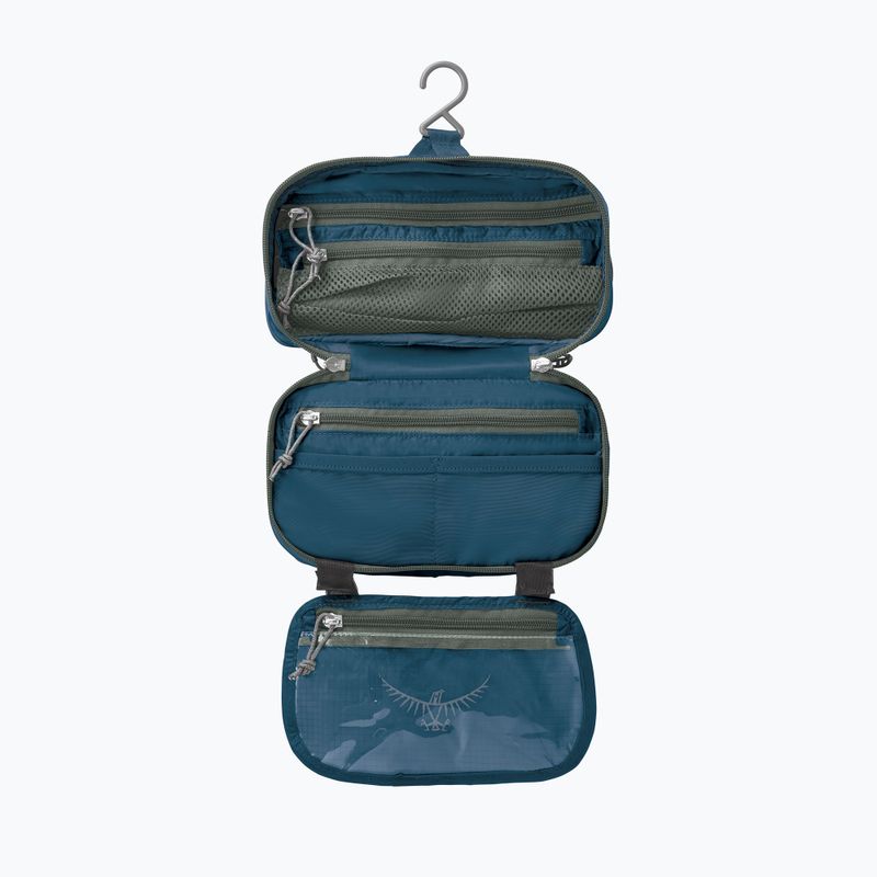 Косметичка туристична Osprey Ultralight Washbag Zip синя 10003930 7