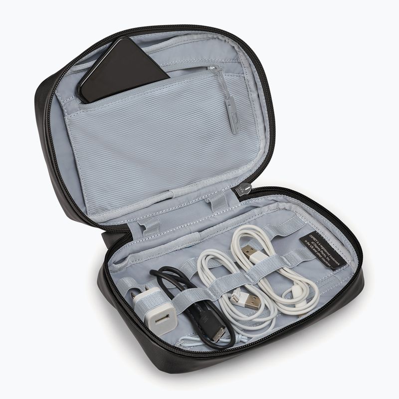 Органайзер для подорожей Osprey Transporter Powerhouse 1.5 л чорний 6