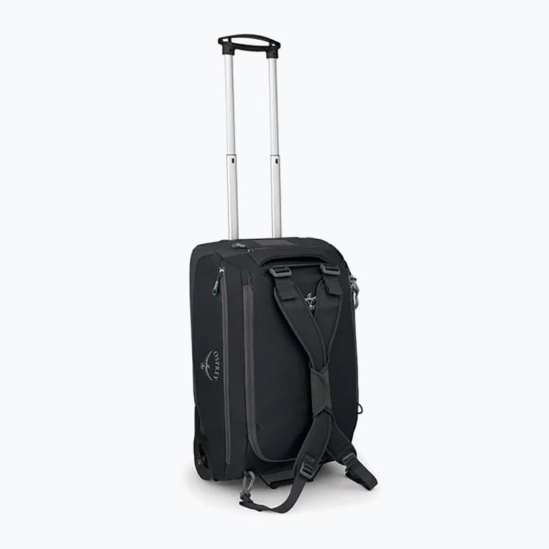 Сумка дорожня Osprey Daylite Carry-On Wheeled Duffel 40 л black 4